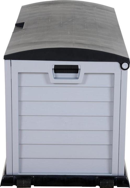 Immagine prodotto Star Scatola per cuscini Jumbo XXL, 61x140x69 cm, struttura in plastica nera, superfici in plastica