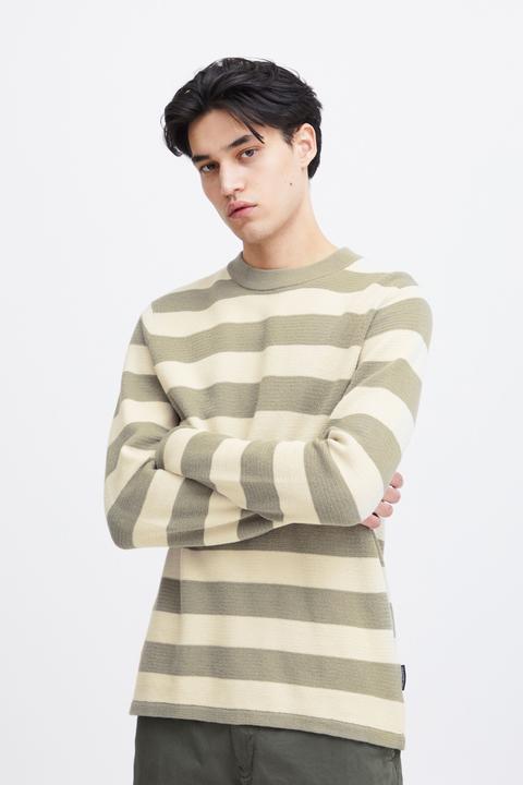 Produktbild Casual Friday CFKarl striped crew neck knit 20505003 (3XL)