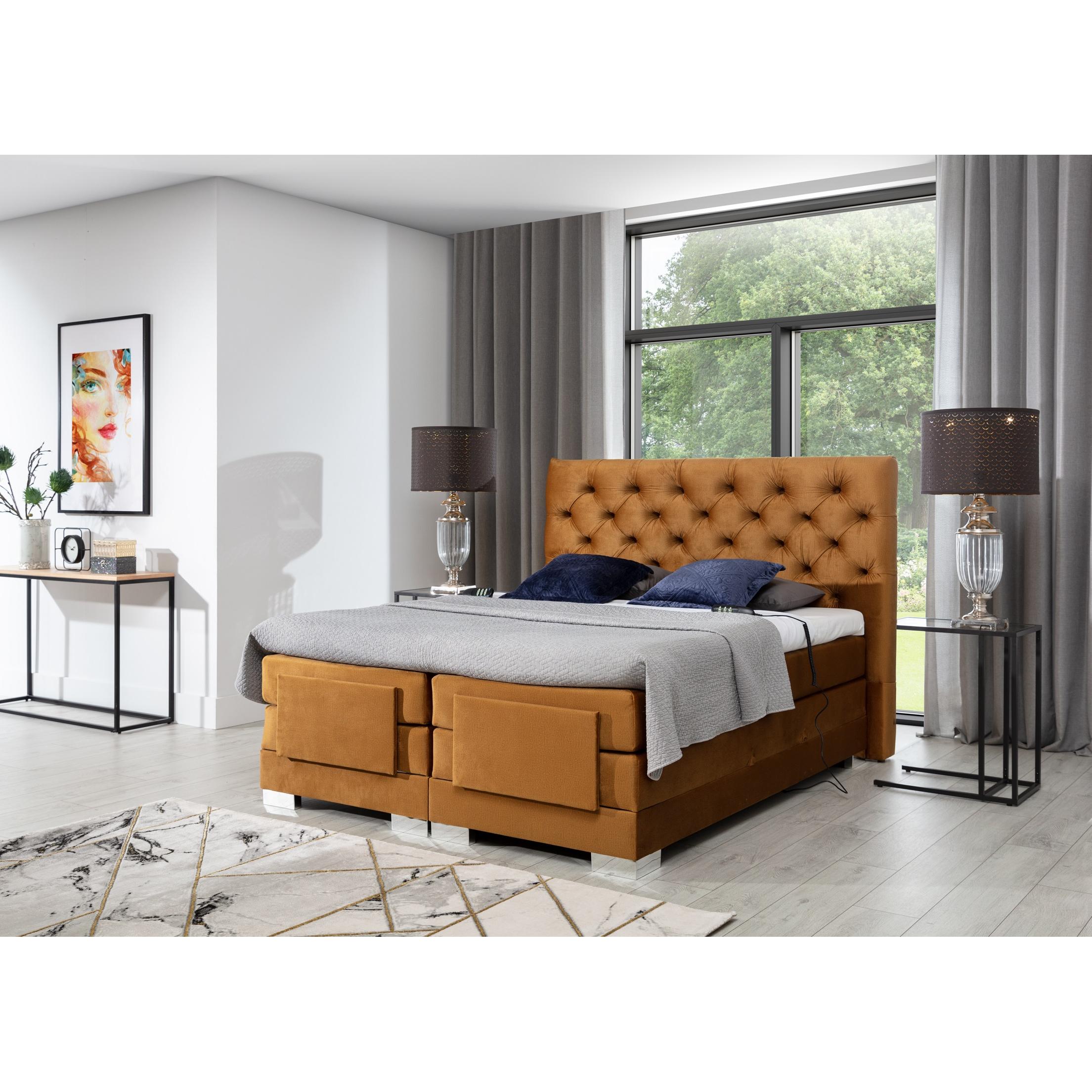 ELTAP, Boxspringbett, Clover (140 x 200 cm)