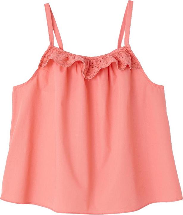 Actual product image Vertbaudet Luftiger Mädchen Sommer-Schlafanzug mit Stickereien (98)