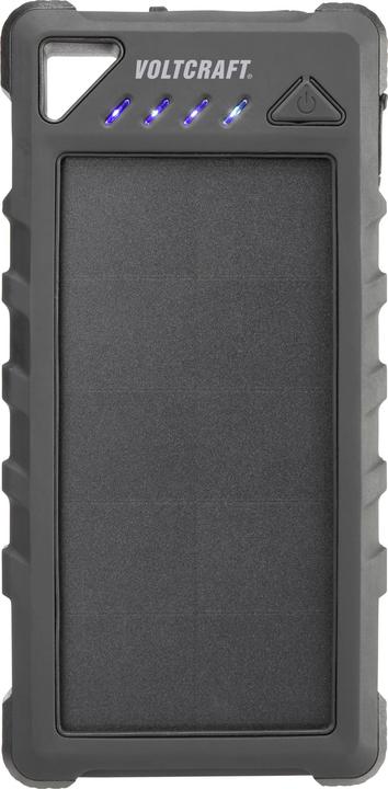 Produktbild Voltcraft VC-SL16000 VC-11946675 Solar-Powerbank Ladestrom Solarzelle 280 mA 16 (16000 mAh, 59.20 Wh)