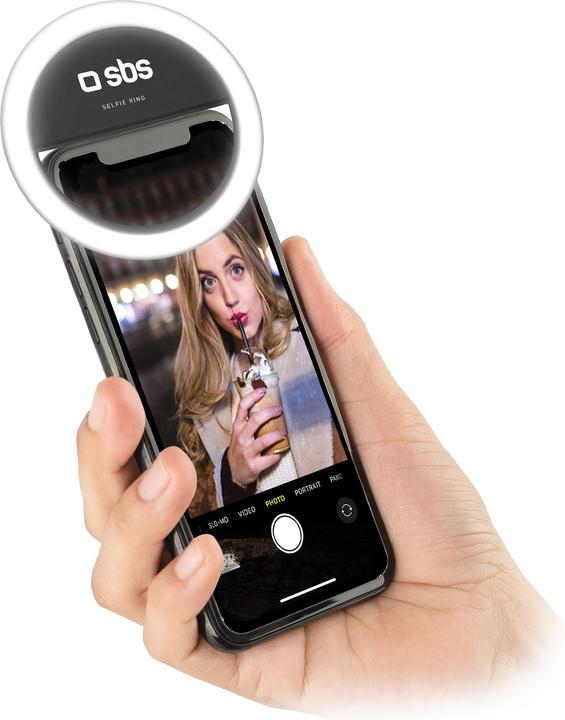 SBS Selfie Ring Light
