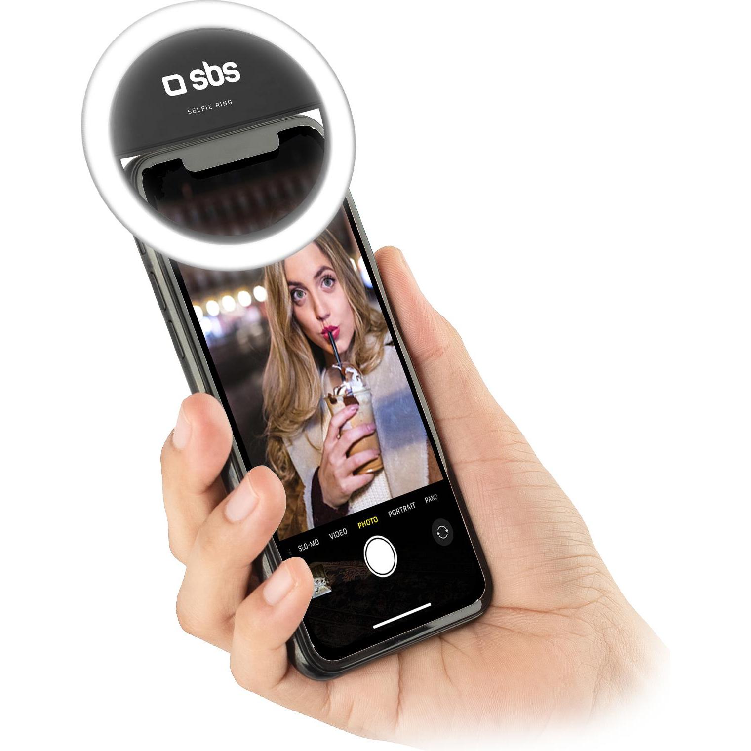 SBS Selfie Ring Light (Ringlicht) (TESELFIERINGLIGHT)
