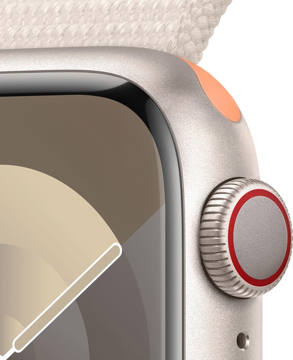 Actual product image Apple Watch Series 9 (41 mm, 4G)