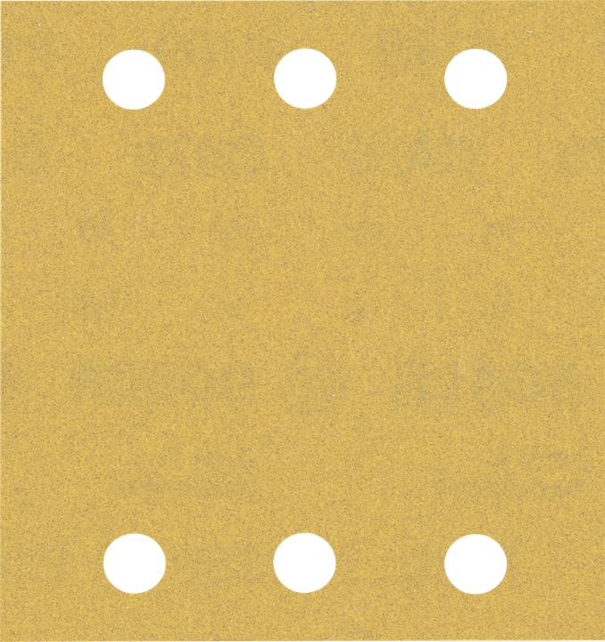Produktbild Bosch Professional Zubehör EXPERT C470 Schleifpapier mit 6 Löchern für Schwingschleifer, 115 x 107 mm, G 180, 10-tlg. (180)