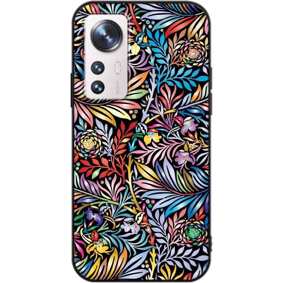 König Design Hülle Handy Schutz für Xiaomi 12 Pro Case Cover Tasche Bumper Etuis Backcover (Xiaomi 12 Pro), Smartphone H...