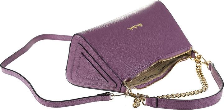 Image du produit Pierre Cardin Damen Schultertasche Made In Italy - Modell Violette - 100% Leder - 26.0 X 13.5 X 11.5 Cm