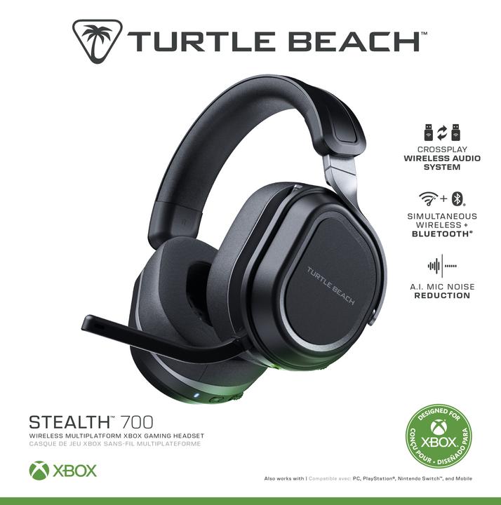 Actual product image Turtle Beach Stealth 700 Gen 3 (Wireless)