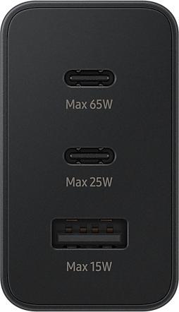 Produktbild Samsung Common Black 65W Power (65 W, 3 Ports)