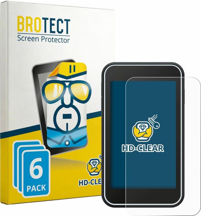 Produktbild BROTECT Schutzfolie für Shot Scope H50 Displayschutz Displayschutzfolie Folie Klar Transparent