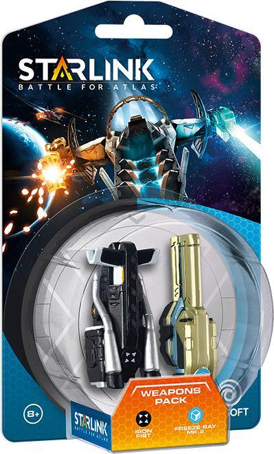 Image du produit Ubisoft Starlink Weapon Pack-Iron Fist & Freeze Ray
