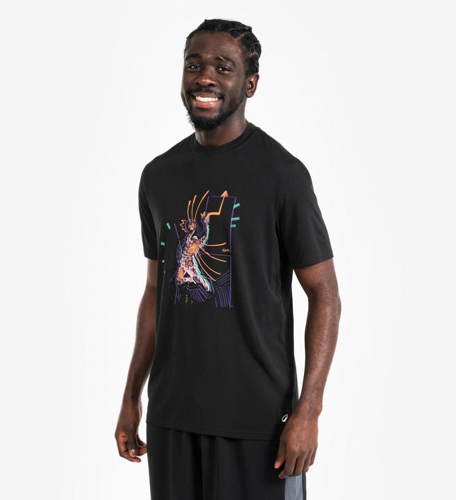 Image du produit Tarmak T-shirt / maillot basketball - TS500 fast Black (S)