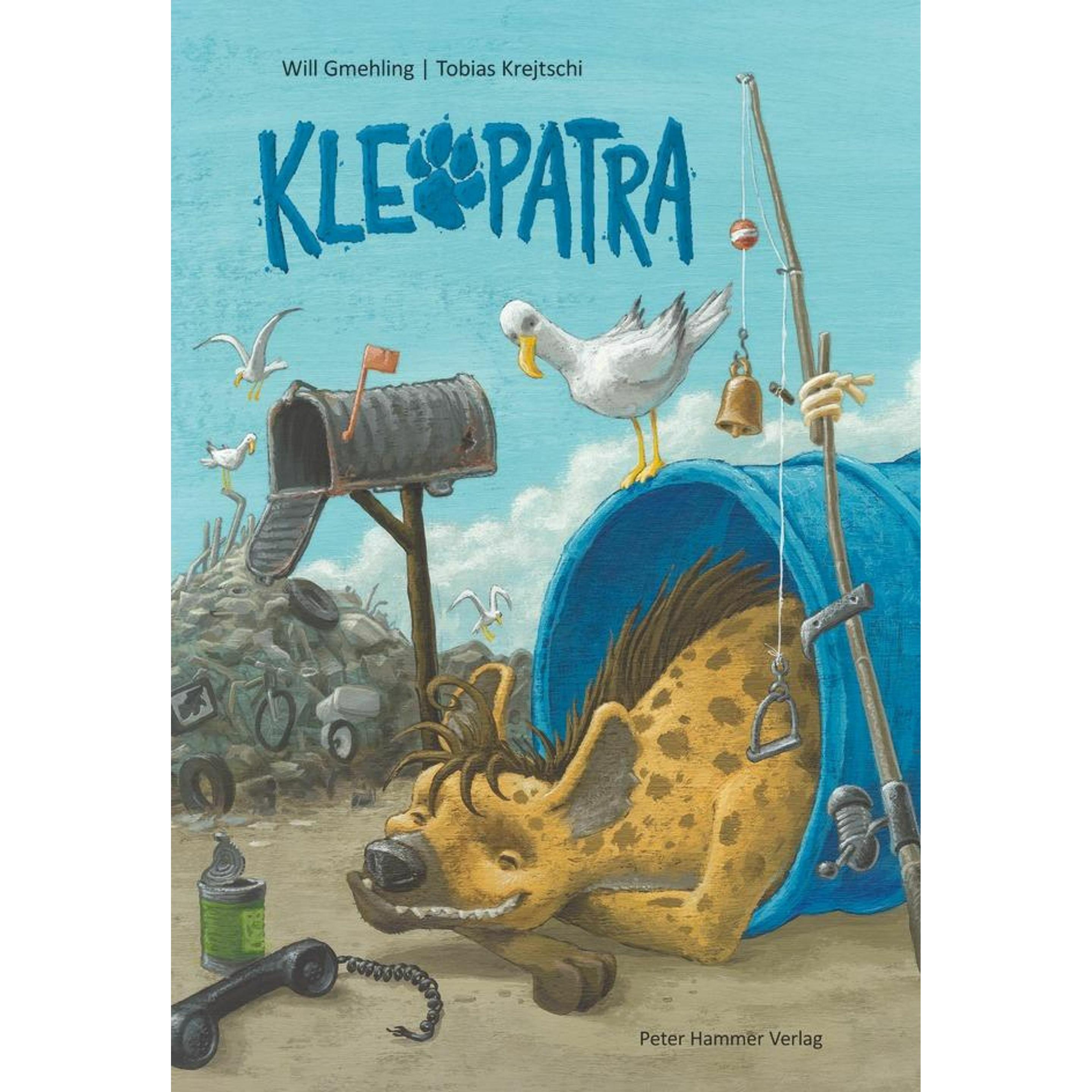Kleopatra, Kinderbücher von Will Gmehling, Tobias Krejtschi