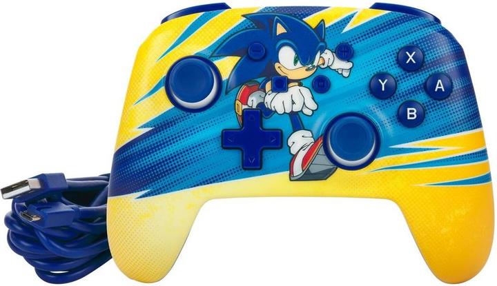 Produktbild NoName Wired Controller Nintendo Switch - Sonic Boost (Switch, Switch OLED)