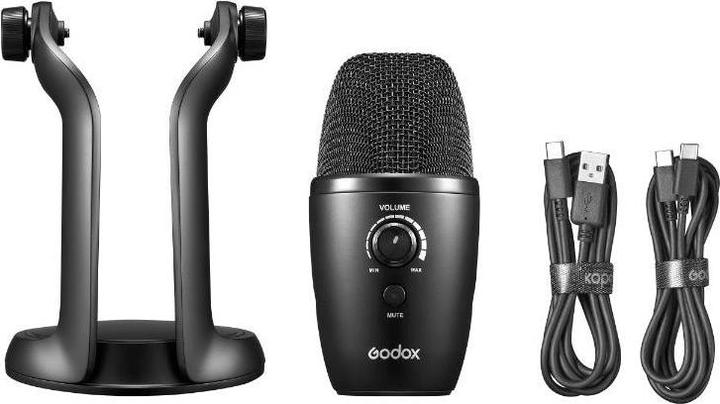 Image du produit Godox Multi-Pattern USB Condenser Microphone