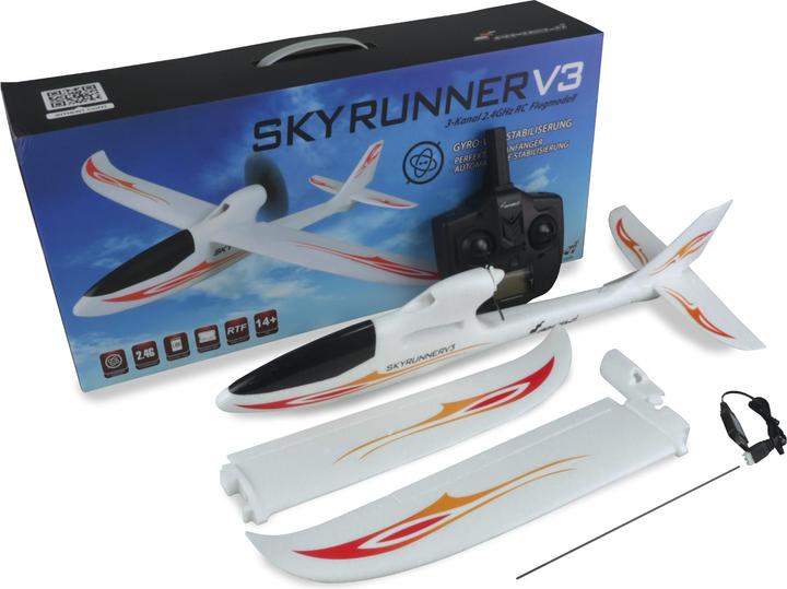 Image du produit Amewi Runner V3 Gyro (Planeur motorisé)