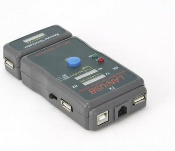 Actual product image Gembird Cablexpert NCT-2 Network Cable Tester