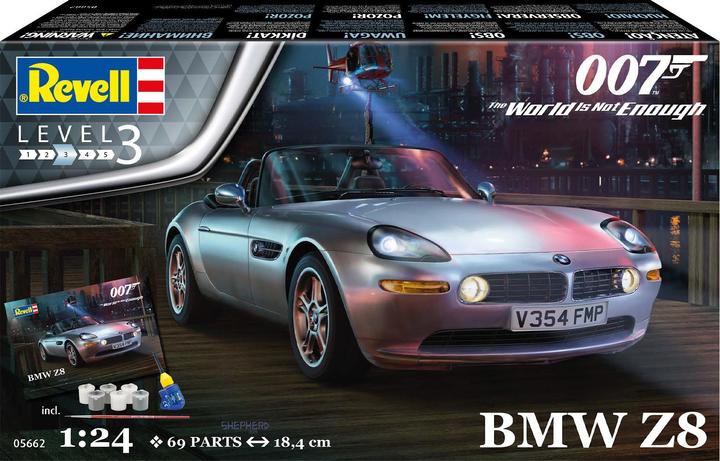 Produktbild Revell Geschenkset James Bond "BMW Z8