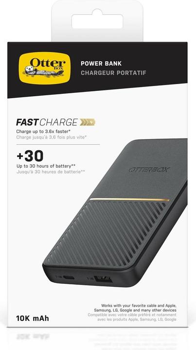 Image du produit OtterBox Bloc d'alimentation standard (5000 mAh, 18 W, 18.50 Wh)