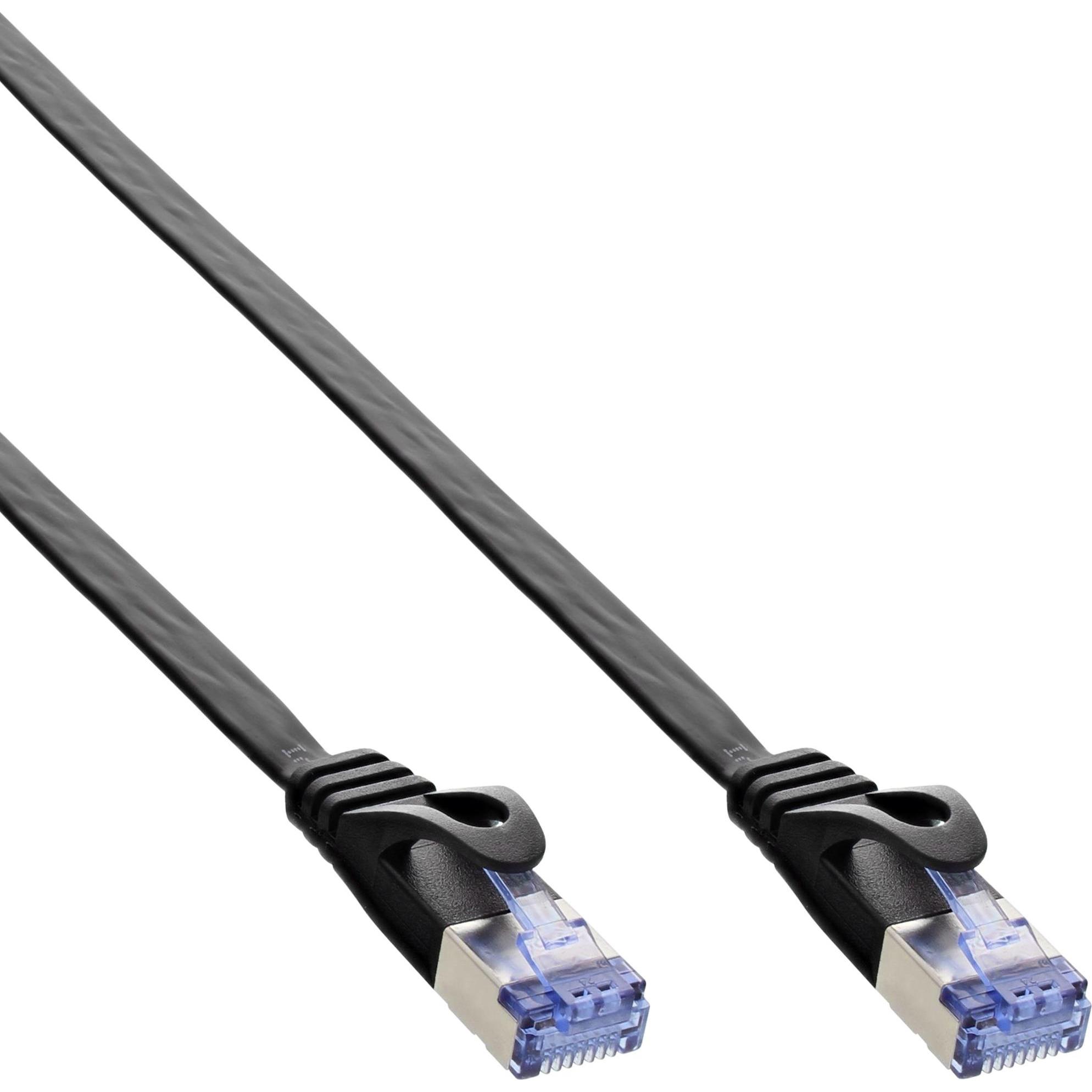 InLine Patch-Kabel RJ-45 (M) bis RJ-45 (M) (U/FTP, CAT6a, 10 m), Netzwerkkabel