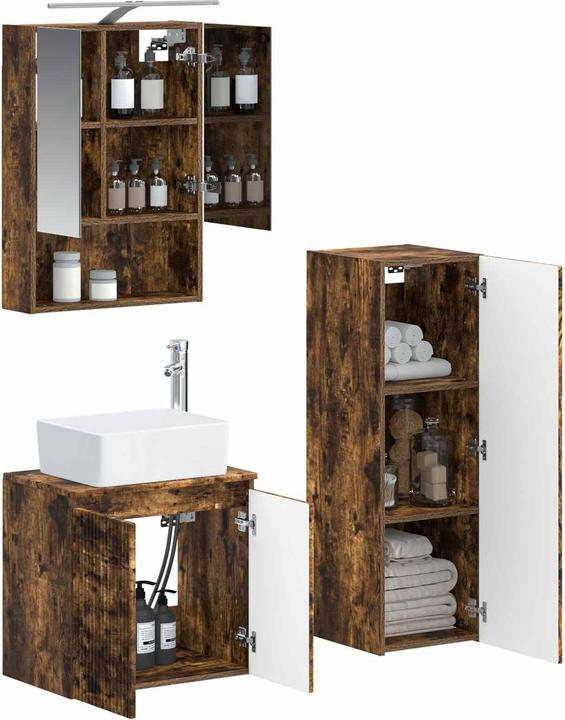 Produktbild vidaXL Badezimmer Set