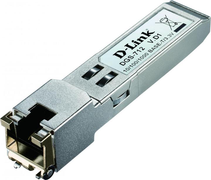 Actual product image D-Link 1000BASE-T SFP TRANSCEIVER