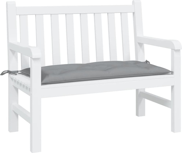 Actual product image VidaXL Garden bench cushion O x ford fabric (110 x 50 x 7 cm)