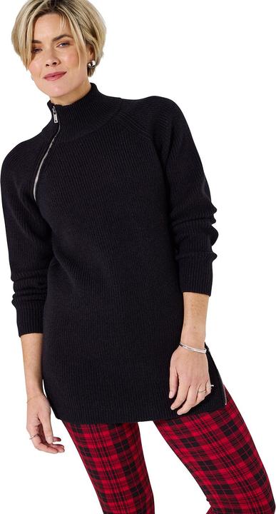 Produktbild Joe Browns Longline Zip Detail Jumper (42)