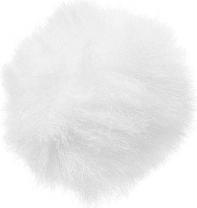 Produktbild Caruba Windjammer / Deadcat voor Lavalier Wit (Fell)