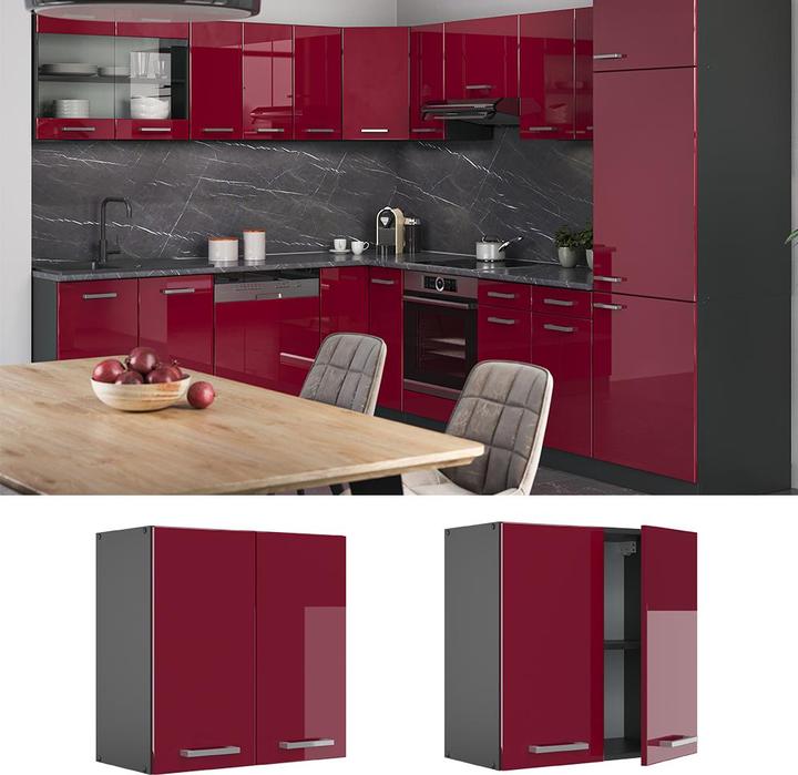 Produktbild Vicco Hängeschrank R-Line (60 x 31 x 60 cm)