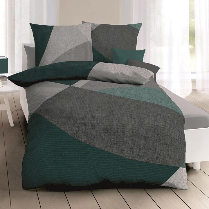 Actual product image Traumschlaf Vista (Duvet cover, 135x200 cm + 80x80 cm)