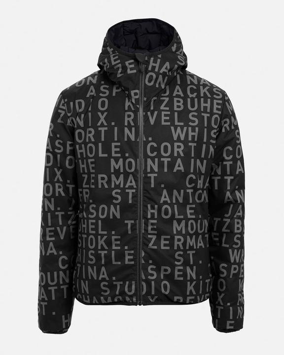 Image du produit The Mountain Studio Veste à capuche légère réversible (M)