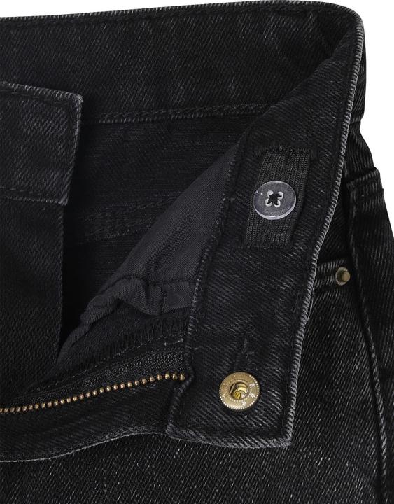 Actual product image Vertbaudet Weite Jeans mit breiten Umschlägen für Mädchen (110)