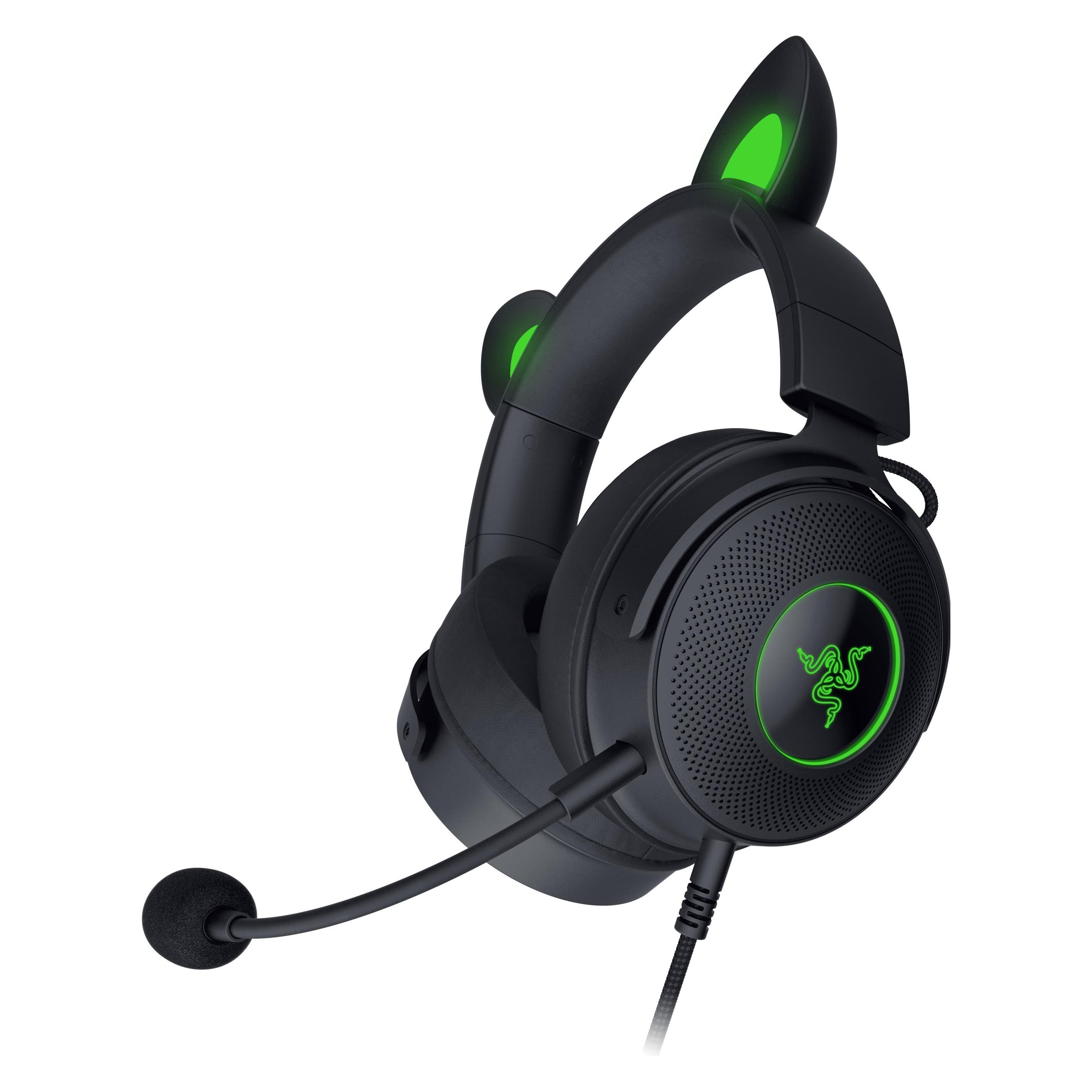 Razer Kraken Kitty V2 Pro (Kabelgebunden), Gaming Headset, Schwarz