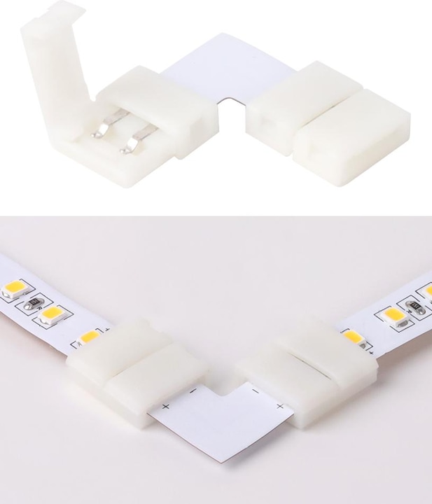 Image du produit Lumina Swiss Connecteur d'angle pour bande LED monochrome