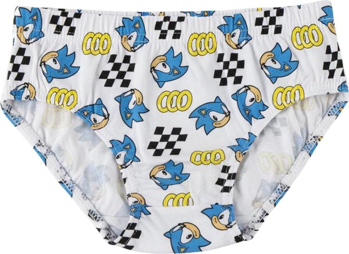 Actual product image Disney Jungen Unterwäsche-Set Single Jersey 3-teilig – Sonic (110, pack of 3)