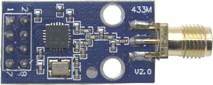 Immagine prodotto Purecrea CC1101 Modulo radio a 433MHz con antenna