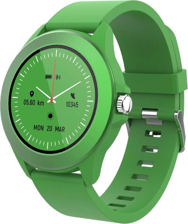 Actual product image Forever Smartwatch Colorum CW-300 xGreen