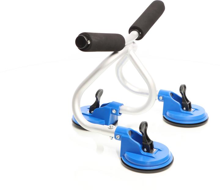 Wiltec Ladehilfe bis 100 kg Kanu Kajak Boat Roller PKW Ladehilfe mit Saugnäpfen