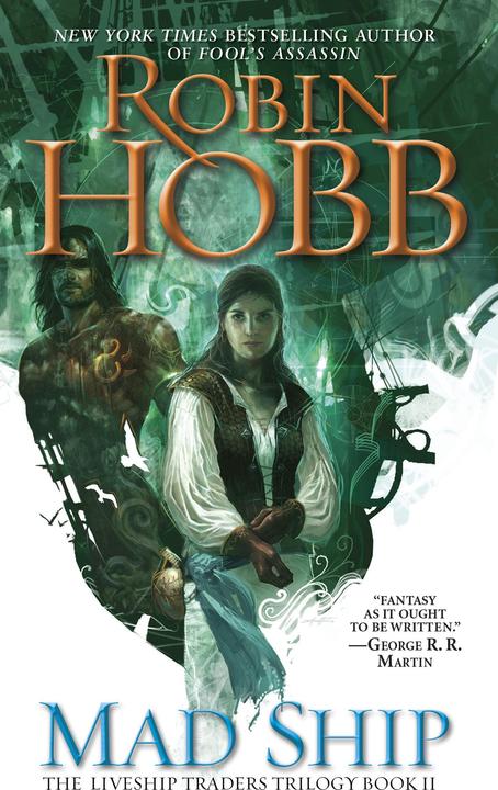 Immagine prodotto The Liveship Traders 2. The Mad Ship (Inglese, Robin Hobb, 2000)