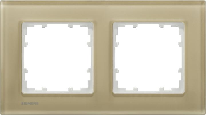 Actual product image Siemens Frame 2f arena glz DELTAmiro glass 5TG1202-4