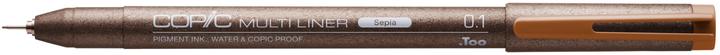 Actual product image Copic Multiliner sepia 0,1mm (Sepia, 1 x)