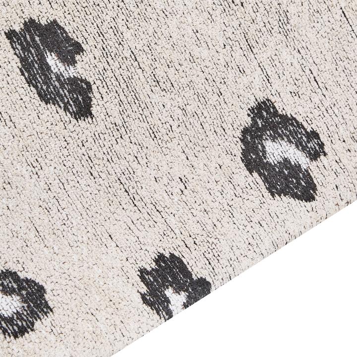 Produktbild Beliani Baumwollteppich Beige 80 x 150 cm AFIS (80 x 80 cm)