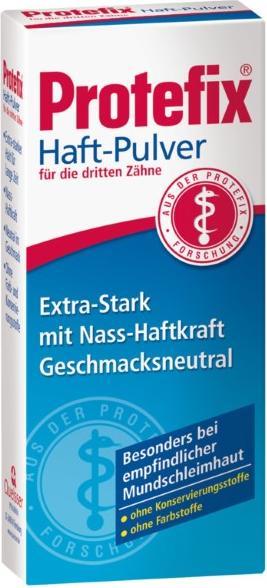 Biomed PROTEFIX HAFTPULVER, 50 g PUL