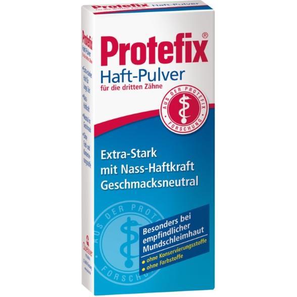 Thumbnail - Biomed, Zahnpasta, PROTEFIX HAFTPULVER, 50 g PUL