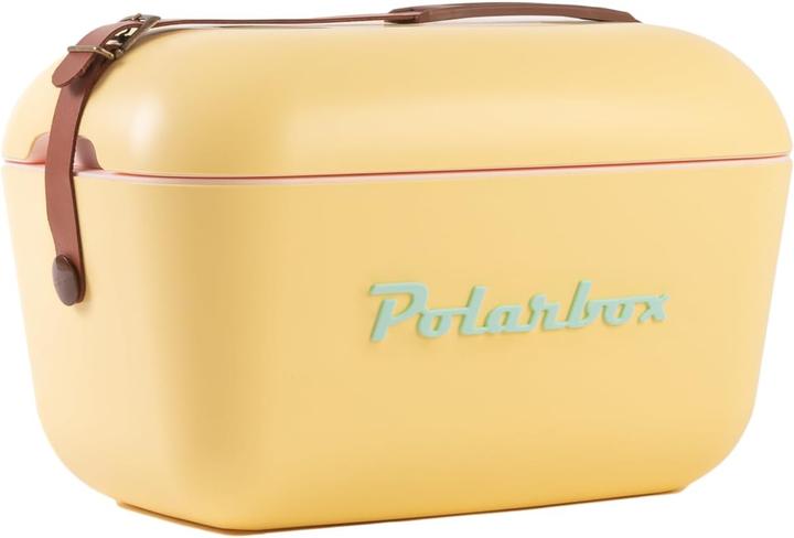 Produktbild Kreher Kühlbox im Retro-Design (20 l)
