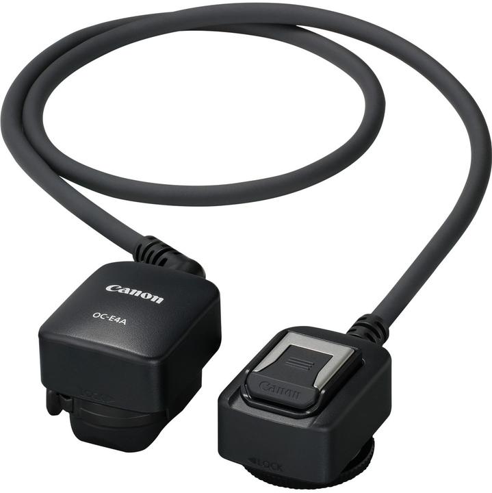 Canon OC-E4 external flash cable (Flash cables)