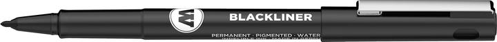 Produktbild Molotow Blackliner rund 1mm schwarz (Schwarz, 1 x)