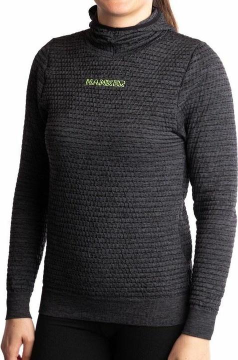 Image du produit Hanker Damen Sweater ohne Kapuze Grau (M)