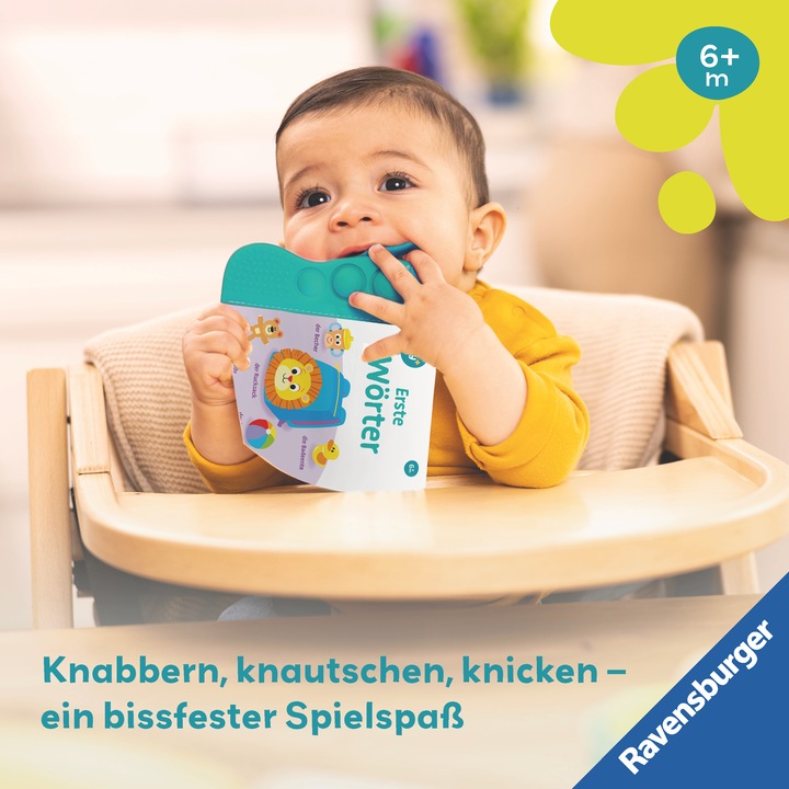 Produktbild Ravensburger play+ flip&pop: Erste Wörter (Deutsch)